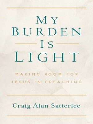 cover image of My Burden Is Light